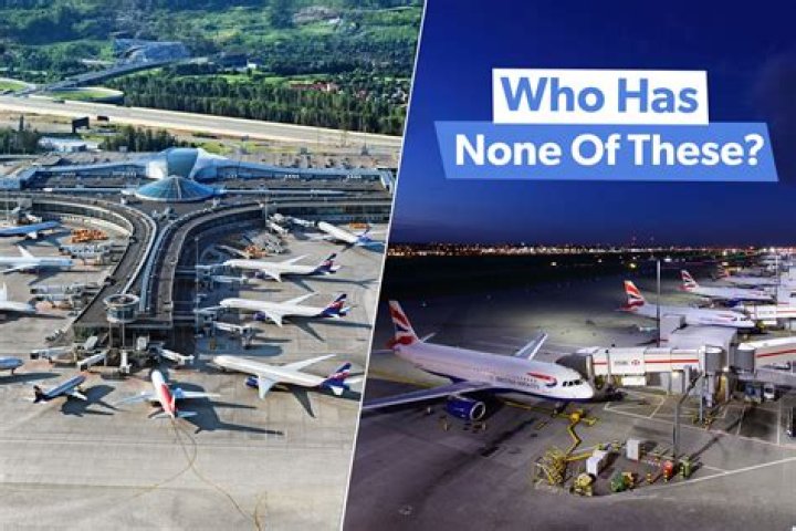 Airports that have lots of daily flights