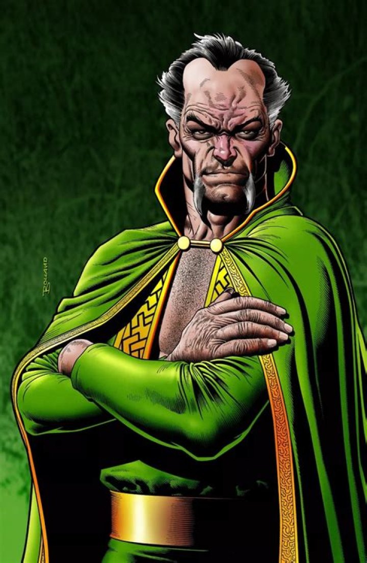___ al Ghul Batman's enemy