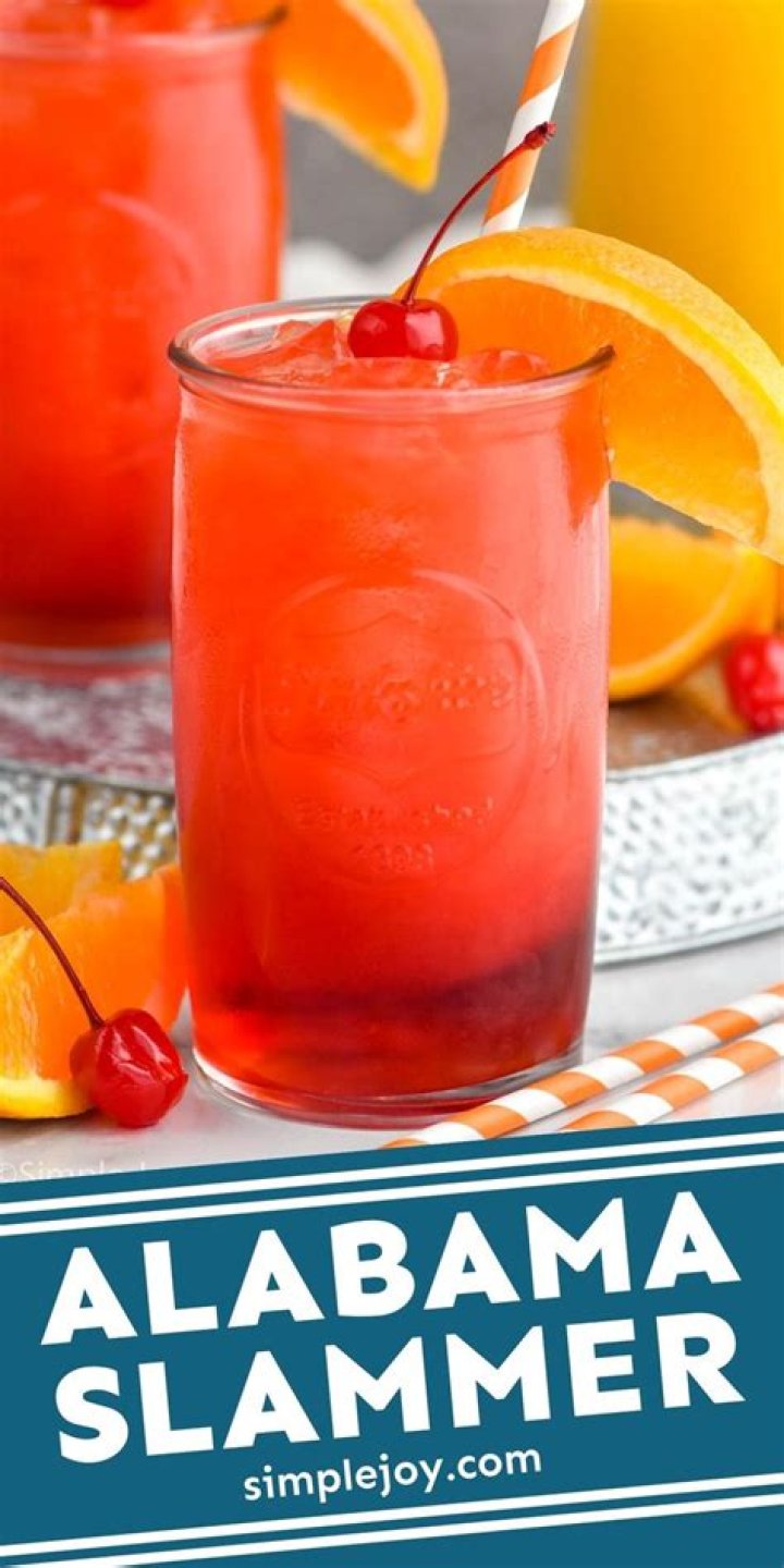 Alabama Slammer liquor