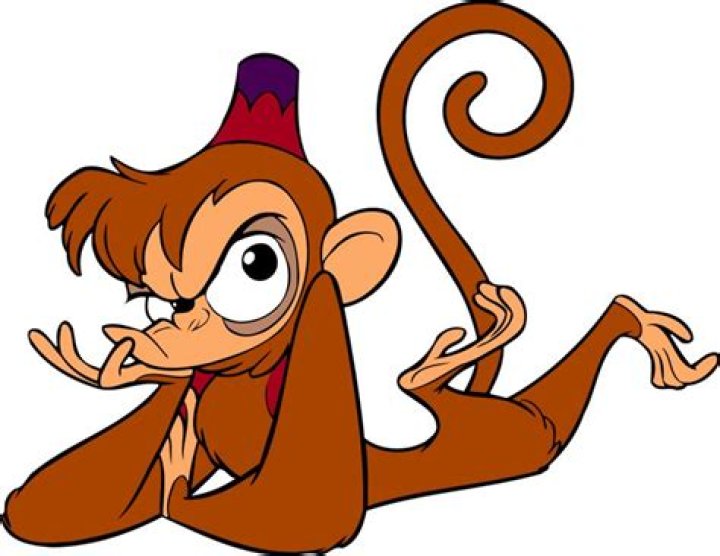Aladdin's monkey sidekick