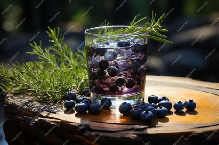 Alcohol made from juniper berries