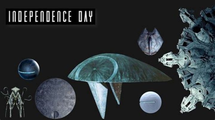 Alien vessel in Independence Day: Abbr.