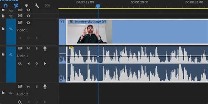 Align as a pair of audio tracks