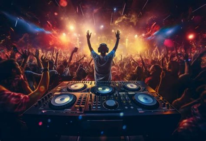 All-night parties with electronic music