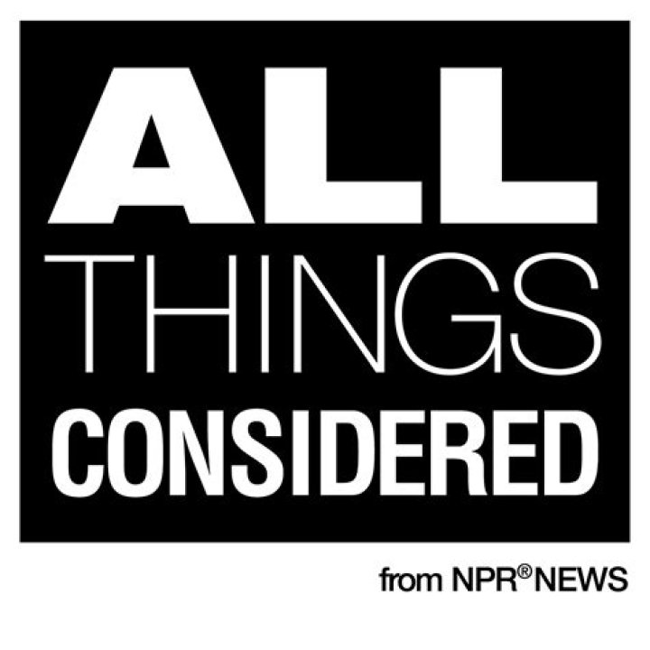 All Things Considered broadcaster