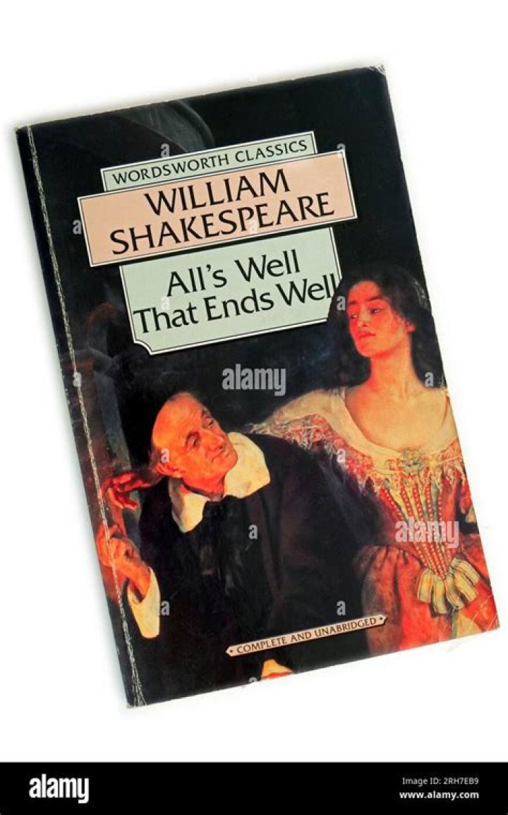 All's Well That ___ Well (Shakespeare comedy)