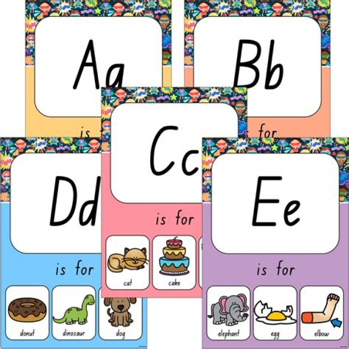 Alphabet-opening trio