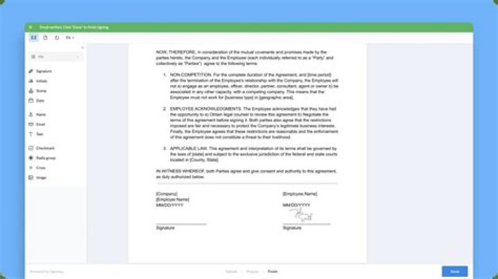 Alter as a legal document