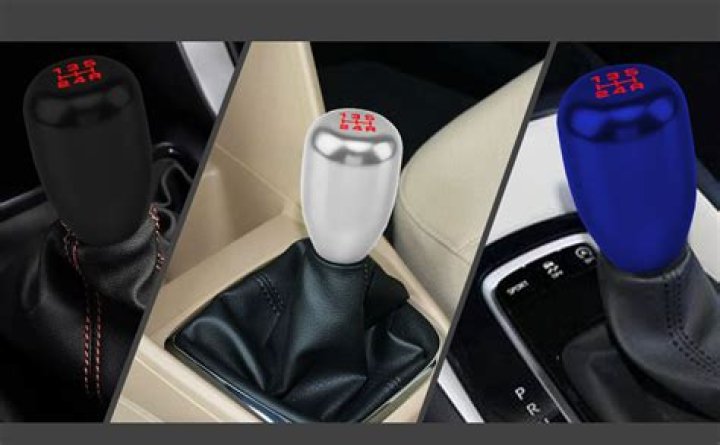 Alternative to a manual gear shift for short