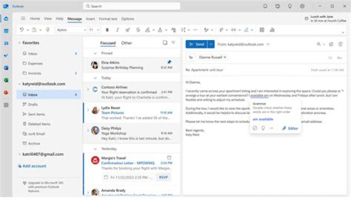 Alternative to Gmail and Outlook