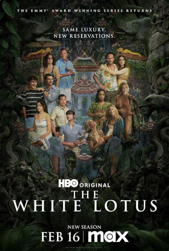 Amenity at the White Lotus on the HBO series