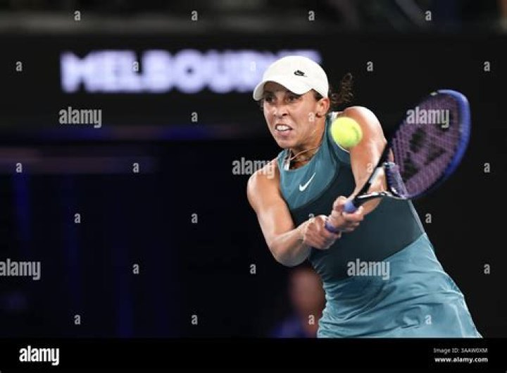 American tennis player Madison ___