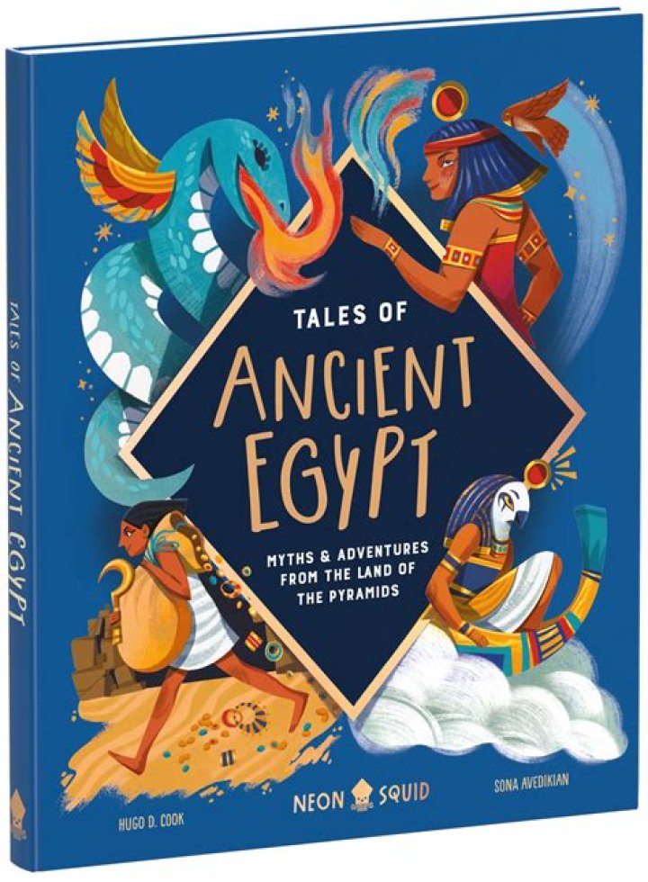 Ancient tales featuring gods