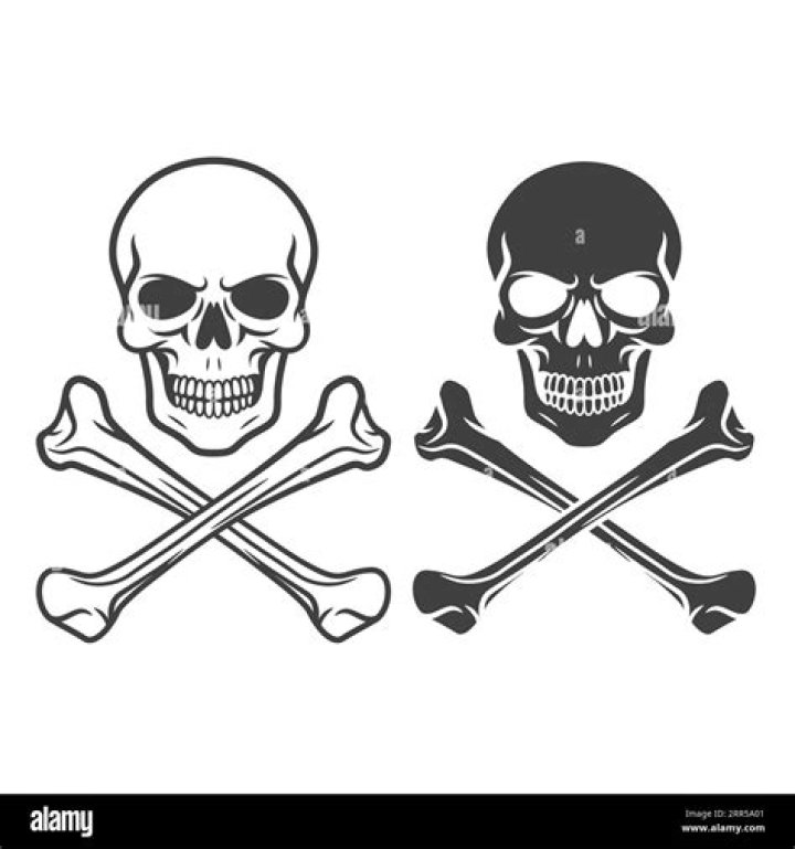 ___ and crossbones