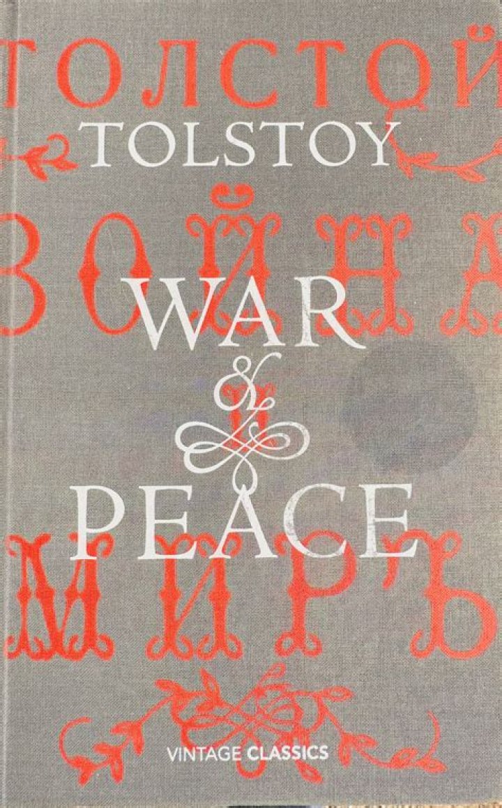 ___ and Peace (classic Russian novel)