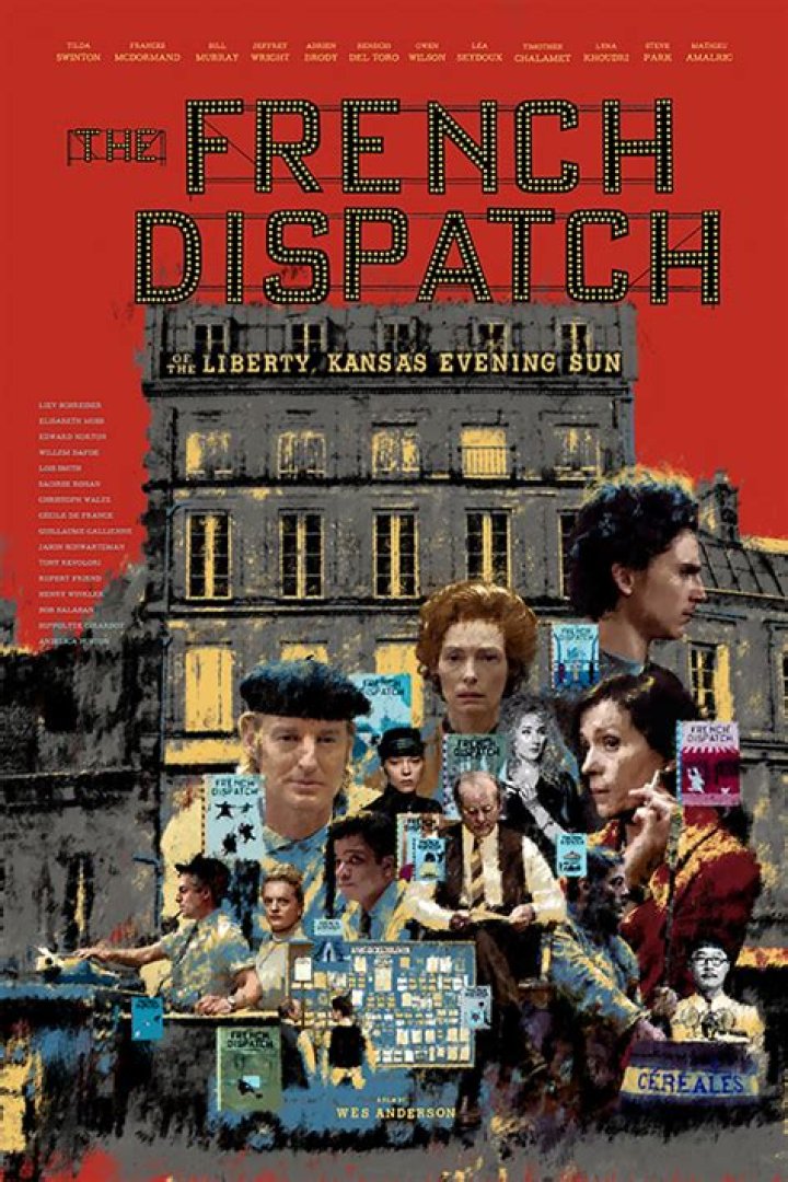 Anderson who directed the upcoming movie The French Dispatch