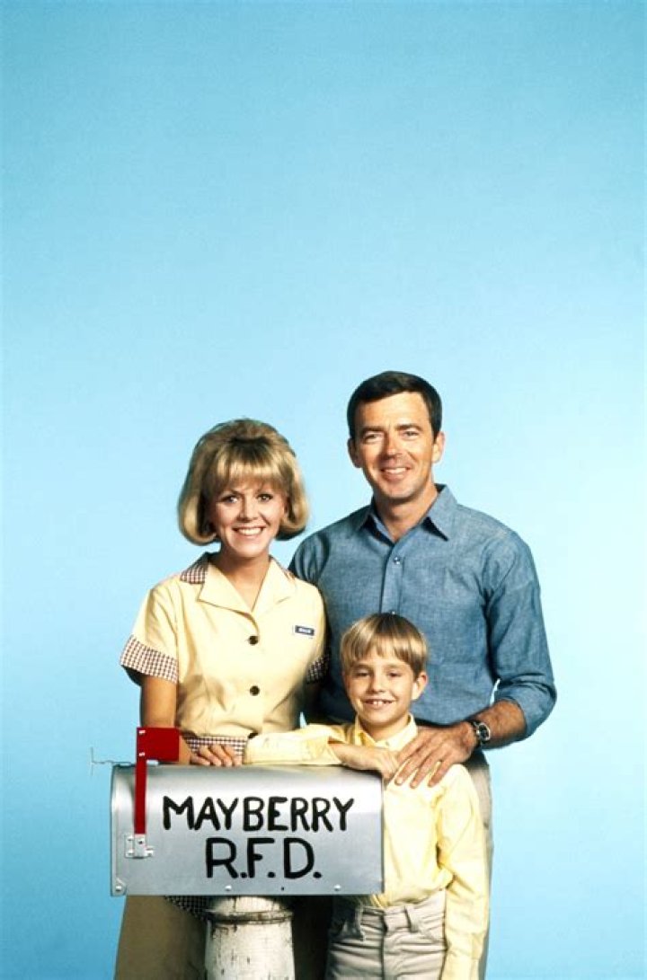 Andy Taylor's son in Mayberry on 1960s TV