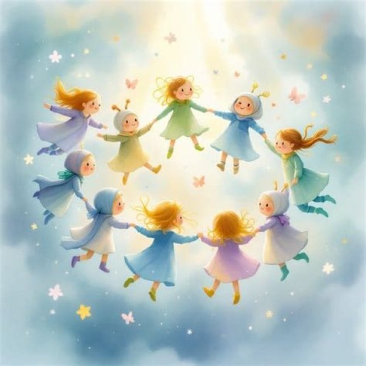 Angel's circle of light