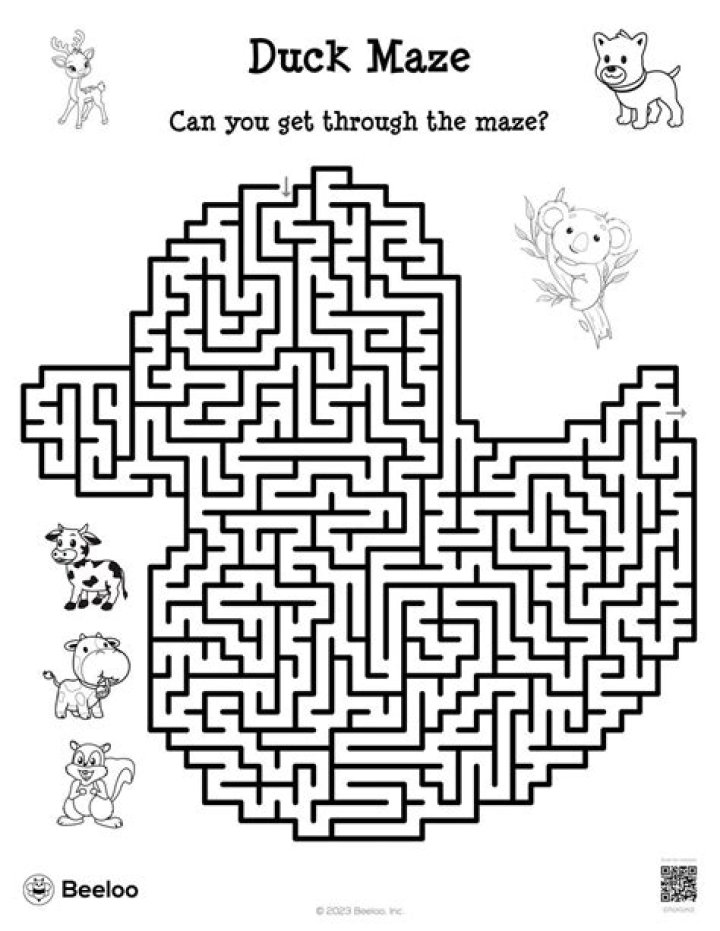 Animals that solve mazes in laboratories