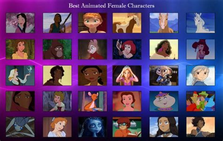 Animated character voiced by Idina Menzel