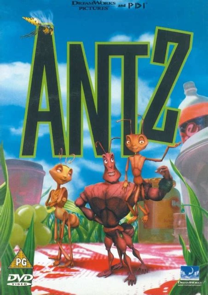 Animated movie where Sylvester Stallone and Jennifer Lopez provided the voices for insects