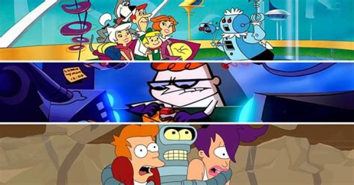 Animated sci-fi comedy that left Fox and moved to Comedy Central