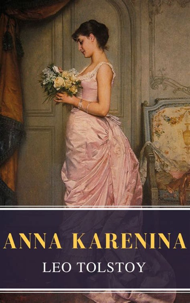 Anna Karenina author Tolstoy