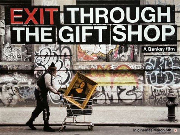 Anonymous street artist who directed Exit Through the Gift Shop