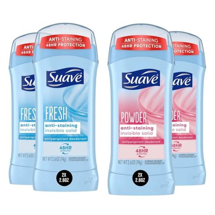 Antiperspirant brand