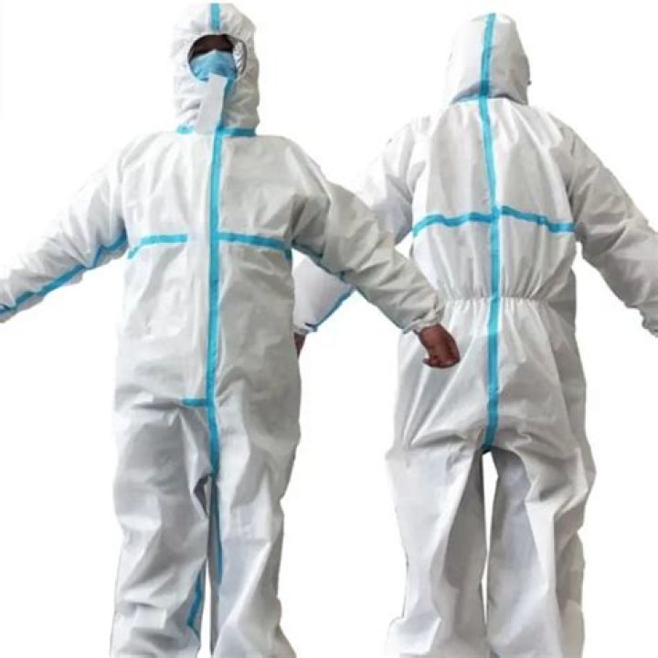 Antiviral protective wear