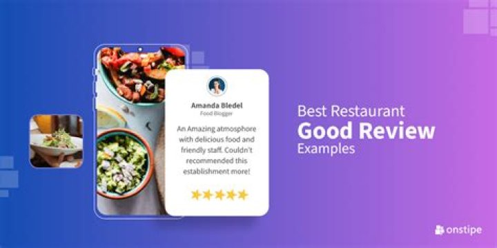 App with restaurant reviews