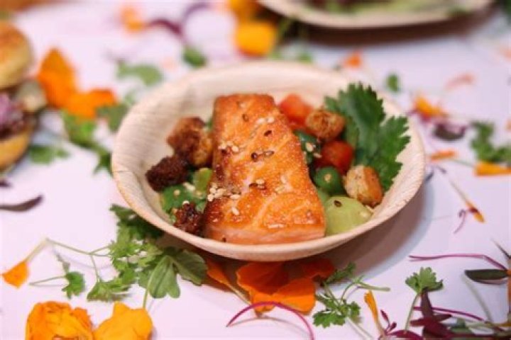 Appetizer served in a bowl