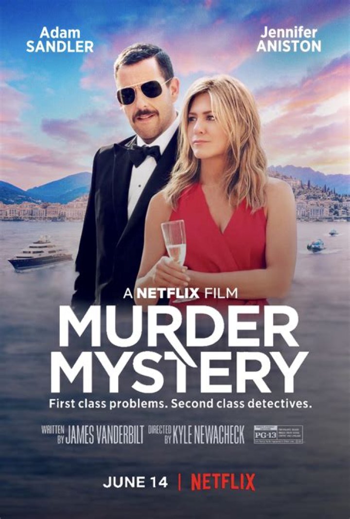 Apple TV murder mystery series: 2 wds.