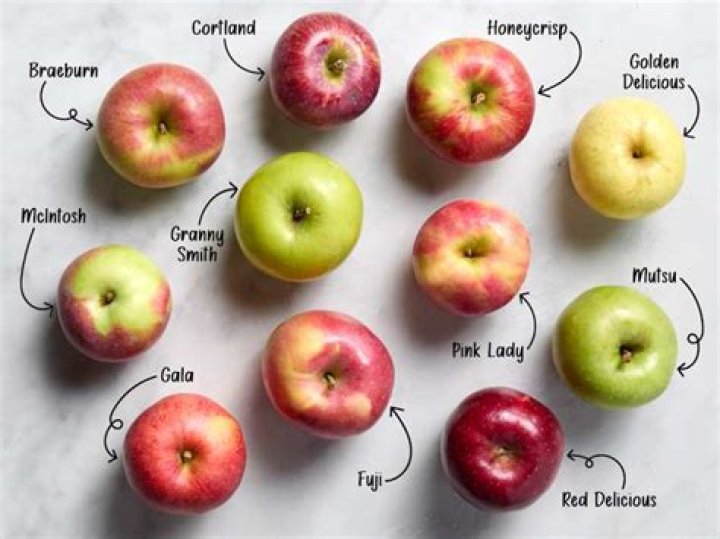 Apple variety first cultivated in Japan