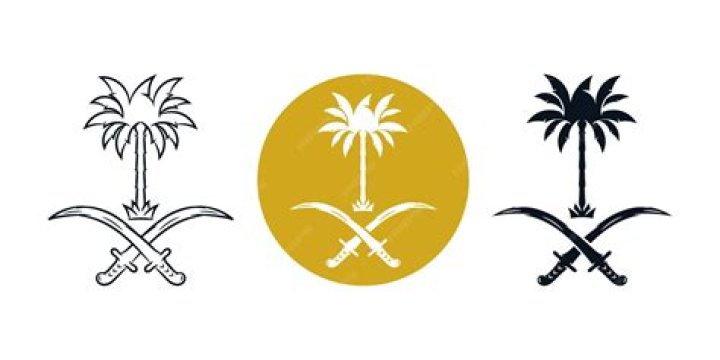 Arab country with a dagger and two swords on its flag