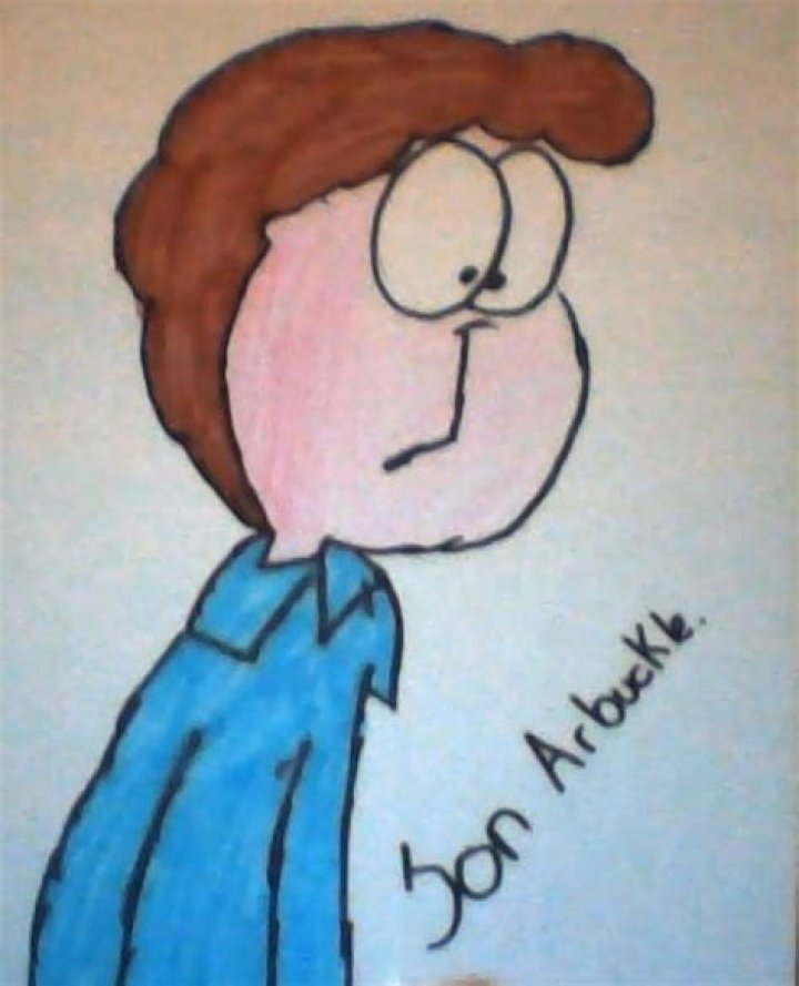 ___ Arbuckle (Garfield's owner)