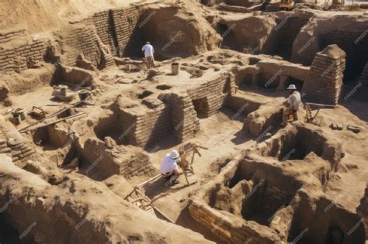Archaeological excavations