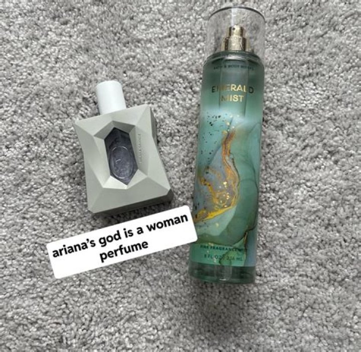 Ariana's God Is a ___