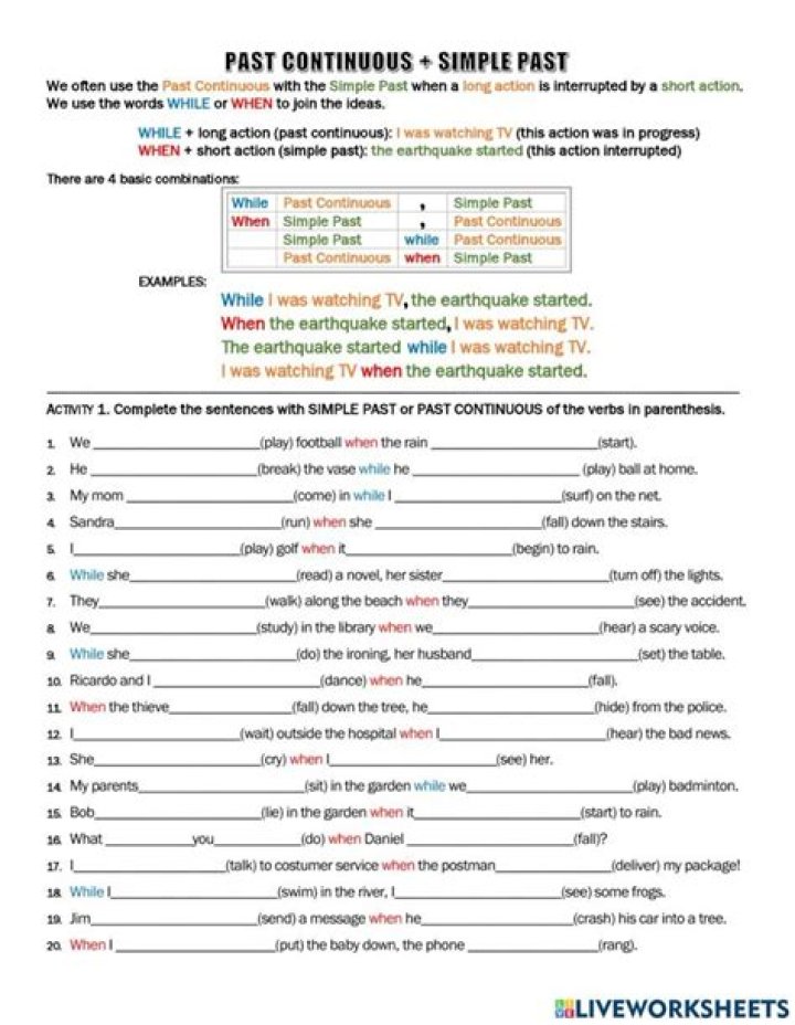 Arriving past when expected