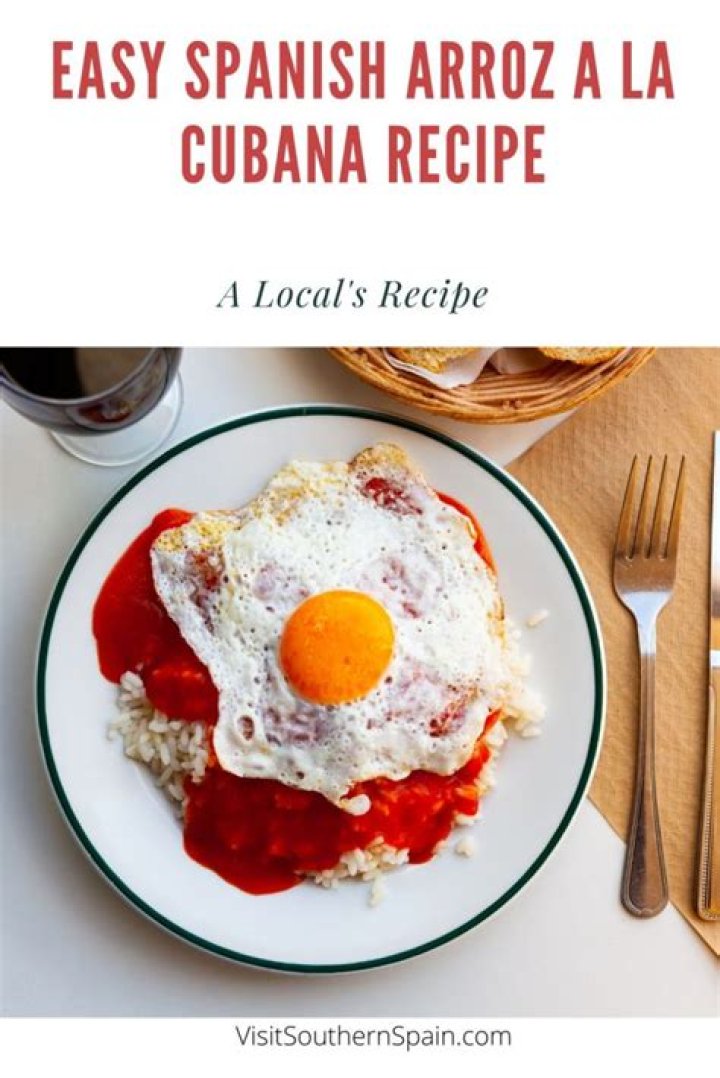 Arroz ___ cubana (Spanish dish): 2 wds.