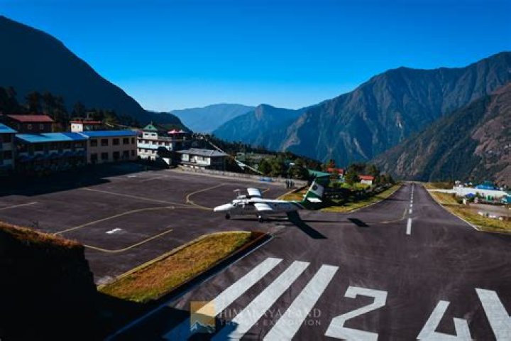 Asian country where Tenzing-Hillary Airport is located