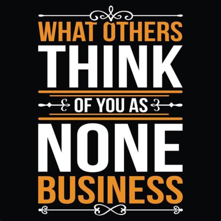 Ask questions that are none of your business