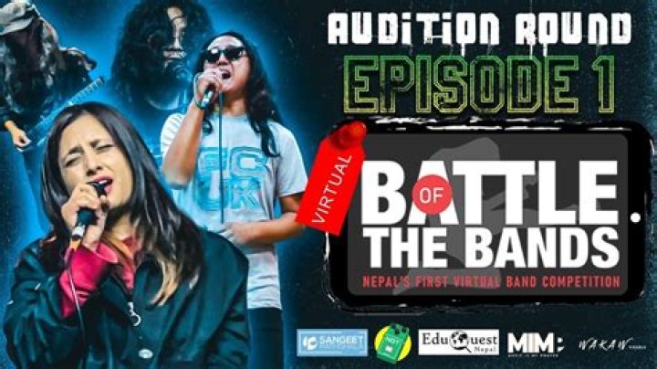 Aspiring band's audition tape