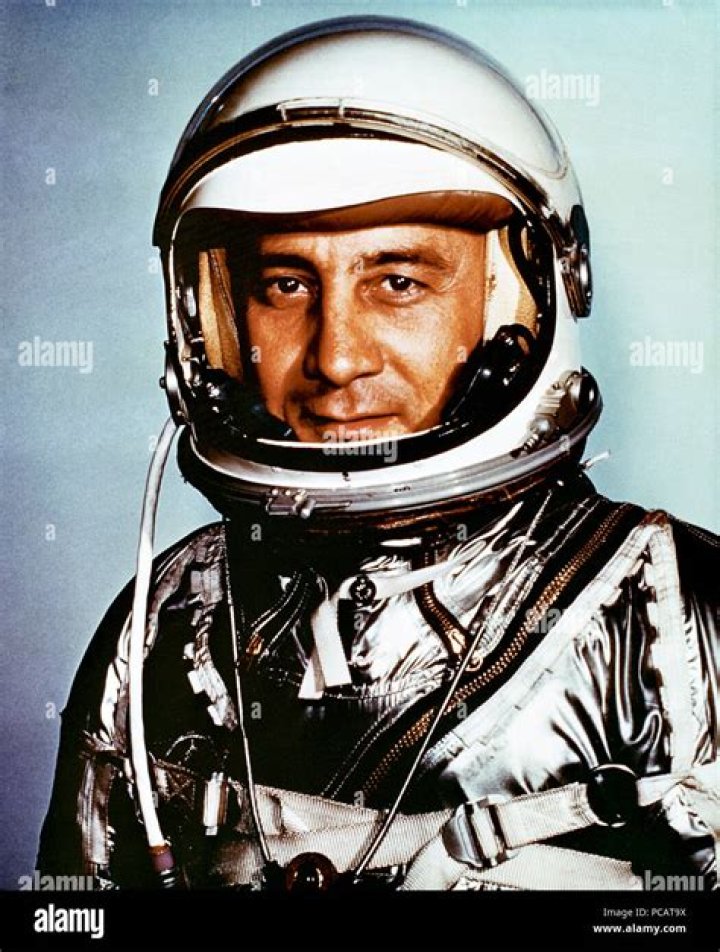 Astronaut Grissom