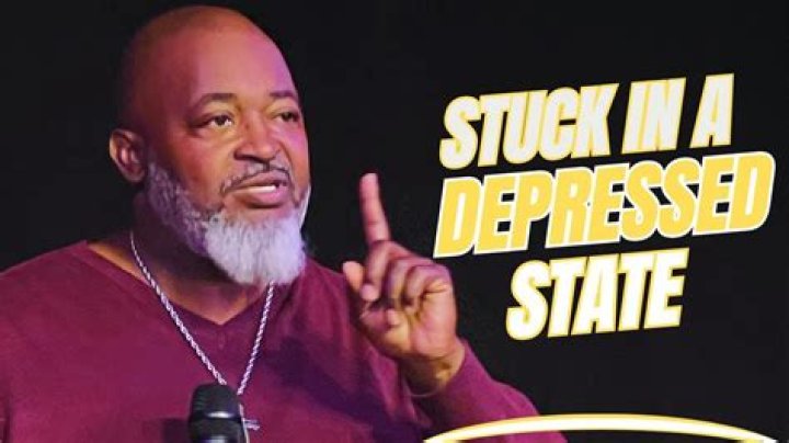 At a low ___ (in a depressed state)