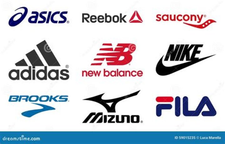 Athletic shoe brand