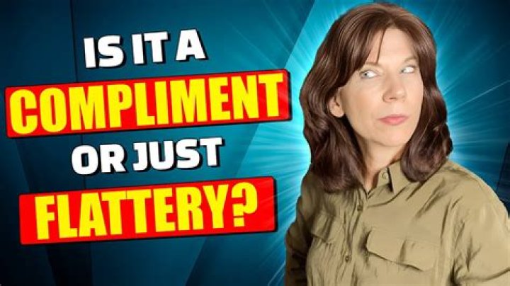 Attempt to influence by using flattery