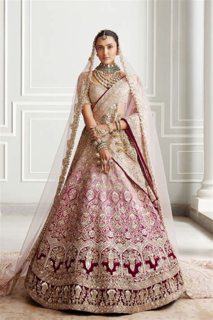 Attire for a bride in India