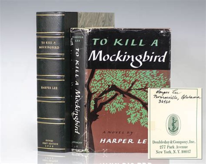 Author Harper who wrote To Kill a Mockingbird