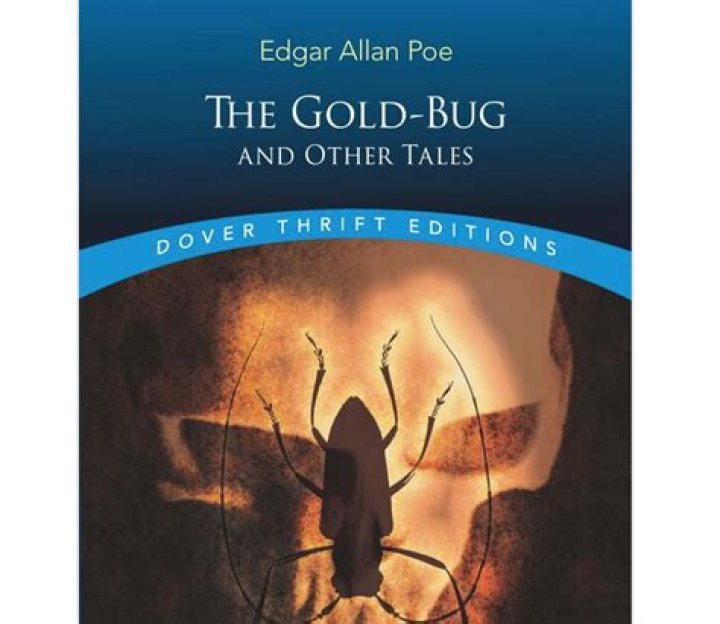 Author of The Gold-Bug and The Tell-Tale Heart